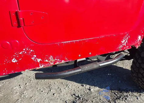 1995 Jeep Wrangler / Yj S/Rio Grande z USA, uszkodzony, nr VIN 1J4FY19P3SP200397